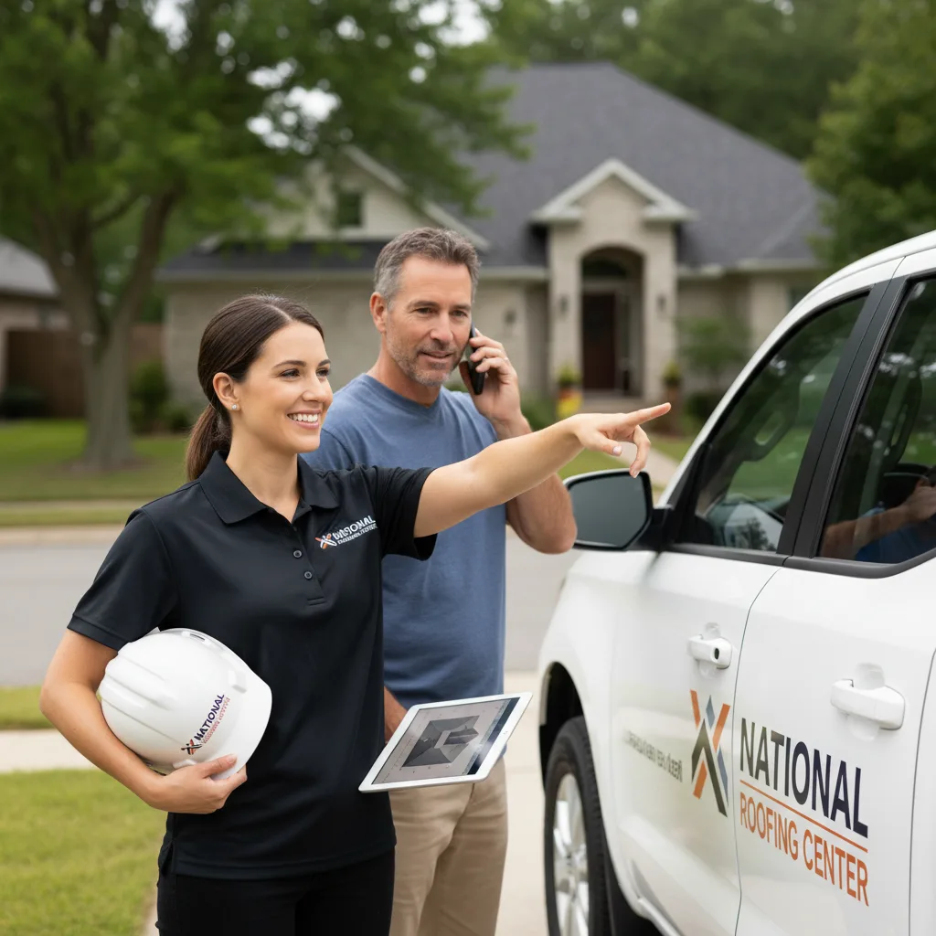 National Roofing Center customer support in Terre Hill